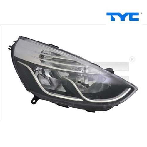 Headlight tyc 14287 - tyc, 20-14287-05-2