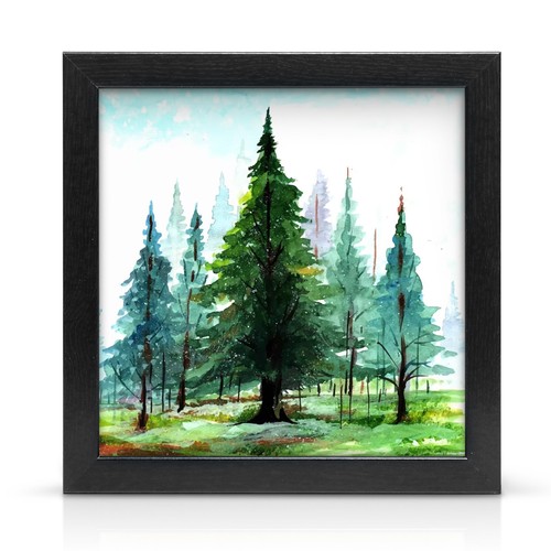 Square picture frame - frame, photo