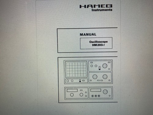 Hameg instruments service - hameg,