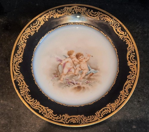 Exquisite 19th sevres gilded - 19th,