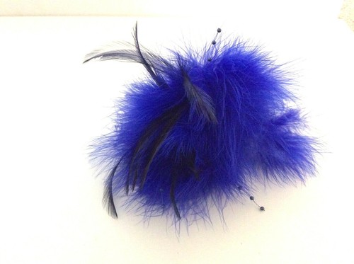 Women darkblue feather - darkblue,