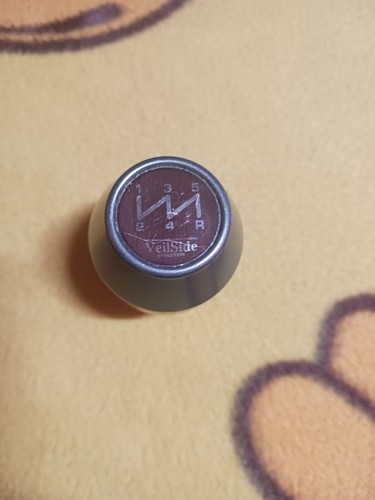 Veilside gear knob 5speed - veilside,
