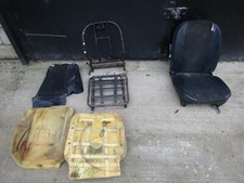 MGB Seats Pair for restoration. 