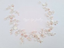 Bridal hair vine - Wedding