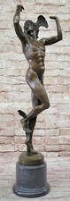 Nude Flying Mercury Hermes
