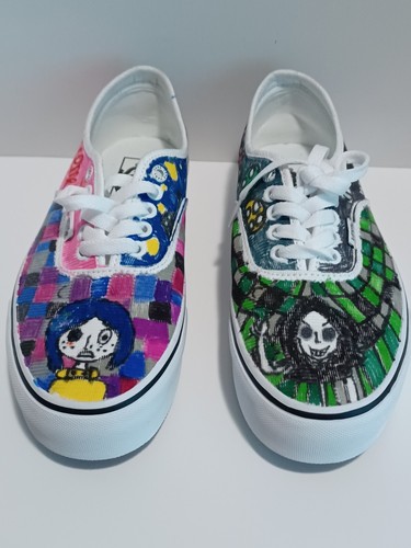 New vans custom made - new,