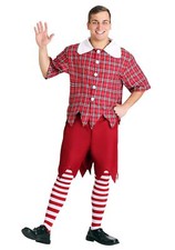 Plus Size Red Munchkin Costume