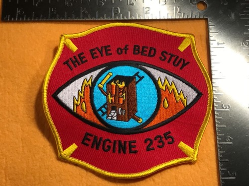 Fire department patch - department,