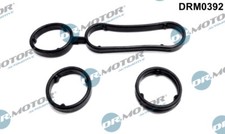 New Gasket Set, oil cooler for