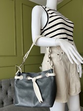 Vera Pelle leather handbag