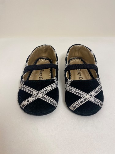 Juicy couture baby shoes - juicy, black