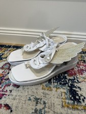 OOAK Custom Zara White Sneaker