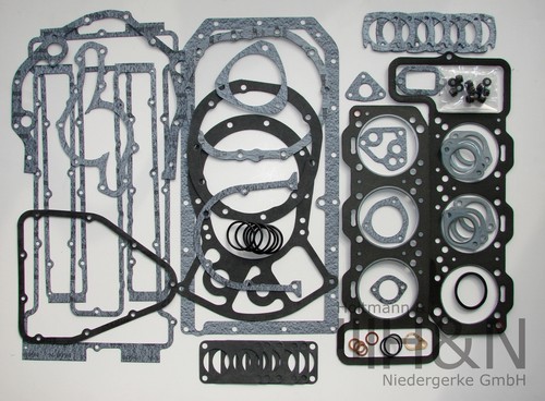 New engine gasket set new