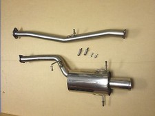 Milltek Non Res Cat Back