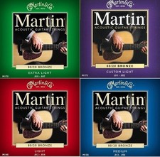 Martin bronze acoustic guitar - martin,