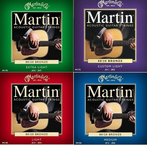 Martin bronze acoustic guitar - ,