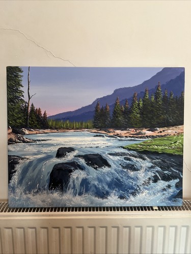 Oil painting copy canvas - oil, on