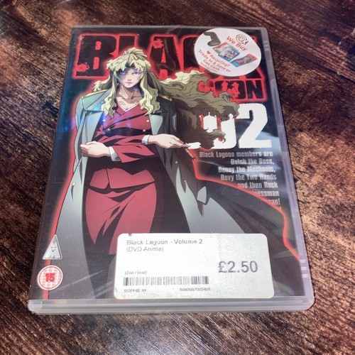 Black lagoon volume dvd - volume,