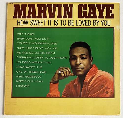 Marvin gaye how - sweet, is