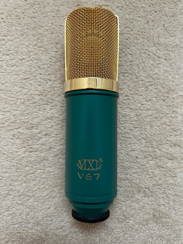 Mxl v67g condenser microphone - mxl,