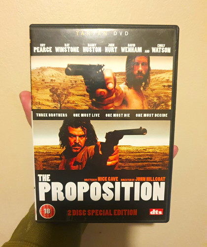 The proposition dvd - proposition, tartan