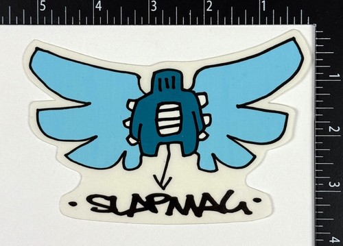 Slap magazine large - magazine, wings