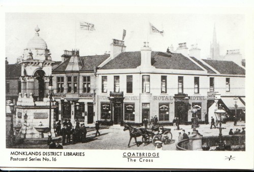 Scotland postcard - postcard,