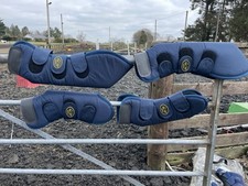 MARK TODD DELUXE TRAVEL BOOTS SET OF FOUR PONY SIZE