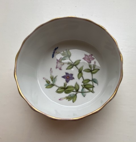 Spode stafford flowers trinket - flowers,