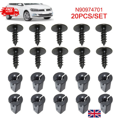 Torx screw bolt bumper arch - torx,