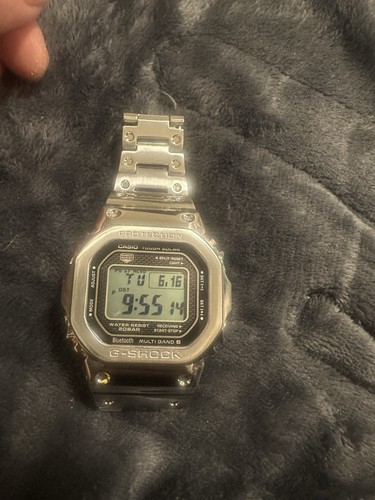 Casio full metal shock - casio, g-shock