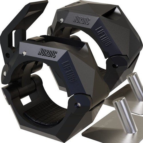 Olympic bar collars - olympic,
