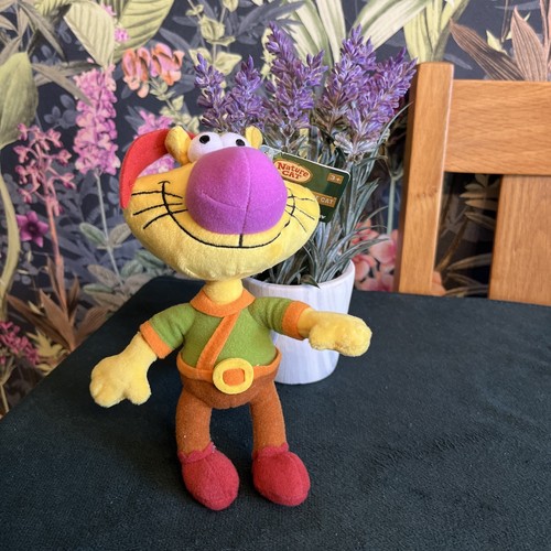Tomy nature cat plush soft - tomy,