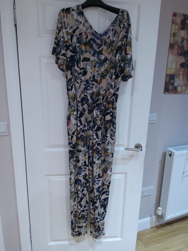 Kim jumpsuit womens large - co,