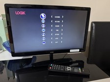  Lcd TV with DVD integrated Logik L22FE12 22" 