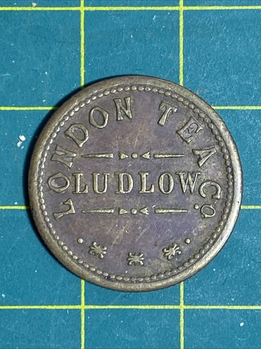 British token london tea - token, co