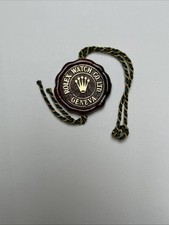 Vintage Genuine Rolex 1960's "Geneva" only Swing Red Hang Tag