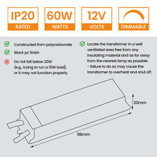 12V Transformer - Low Voltage