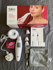Silk'n Diamond microdermabrasion exfoliation and vacuum stimulation
