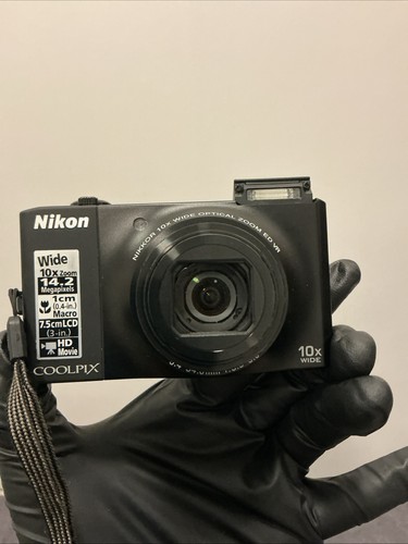 Nikon coolpix s8000 2mp 10x - coolpix,