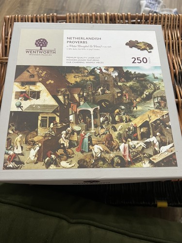 Wentworth wooden jigsaw - wentworth,
