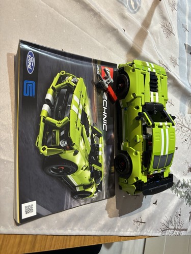 Lego technic ford mustang - lego, technic: