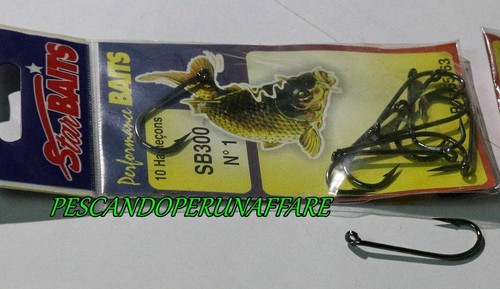 Starbaits sb300 carp hook - starbaits,