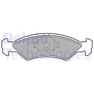 Front brake pad - pad,