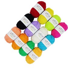 12PCS Mixed Type Yarn Wool Job