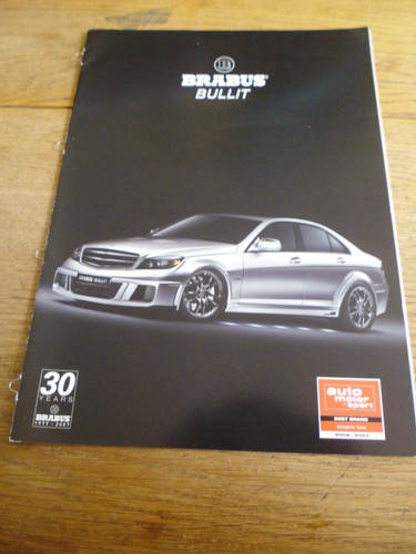 Mercedes benz brabus bullit - mercedes,