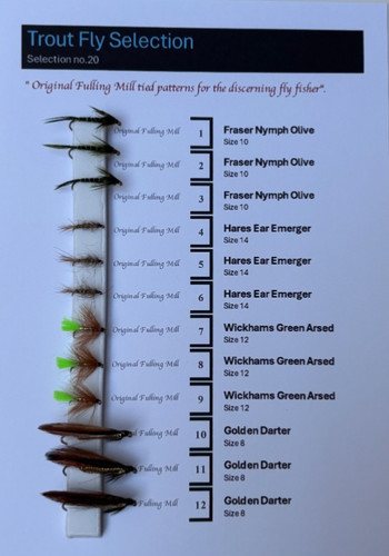 Fulling mill trout - ,