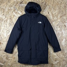 The North Face Down Parka Coat Jacket McMurdo Black Boys XL