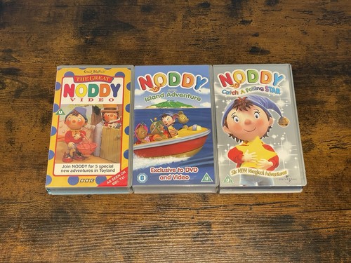 Vintage 1990s noddy bundle - vintage,