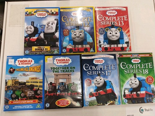 Thomas friends dvd - thomas,